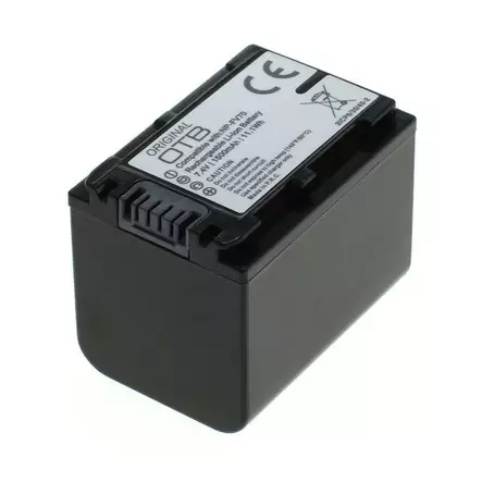 Akku Sony NP-FV70 yhteensopiva, 1500mAh - Kamera- ja videoakut - 40004 - 1