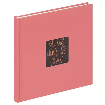 Fun albumi Living Coral 26x25 cm, 40s - kuva-aukolla - Klassiset valokuva-albumit - 42774 - 1