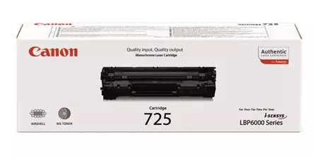 LBP6000 alkuperäinen musta värikasetti (1600s) - Lasertulostimet, värit ja Rip-ohjelmat - 36904 - 1