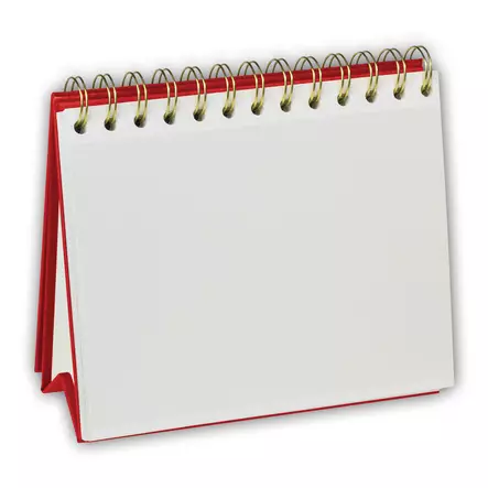 Oliver punainen tarra-albumi / kehys 13x18 ,40 kuvalle - Spiraali- ja tarra-albumit valokuville - 42434 - 2