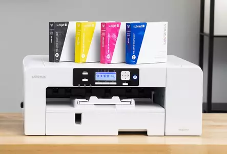 Sawgrass SG1000 A3 + Ext.värit + CT-3845 iso autom.prässi - Tasoprässit, lippisprässit - 42714 - 2