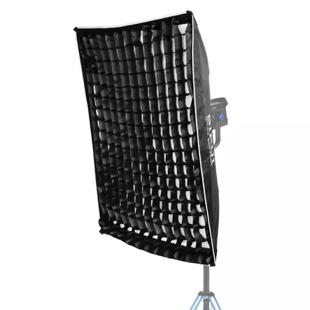 Sirui QR6090 nopeasti avattava softbox 60 × 90 cm hunajakennolla - Bowens - Valonmuokkaimet ja heijastimet - 42924 - 1