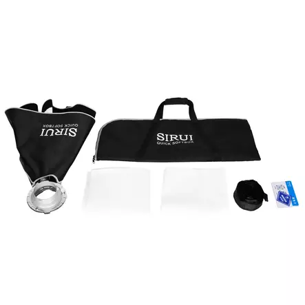 Sirui QR6090 nopeasti avattava softbox 60 × 90 cm hunajakennolla - Bowens - Valonmuokkaimet ja heijastimet - 42924 - 2