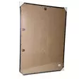 3D XXL tilakehys 50 x 70 musta - 4,5cm korkea lista - Tilakehykset - 38514 - 6