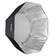 Quick-Fix DEEP Octagon Softbox Ø100cm (sov 37296x) - Valonmuokkaimet ja heijastimet - 31894 - 1