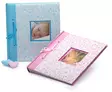Bambino kuva-aukolla/applikaatio SININEN 29x32cm-60s - Vauva-albumit ja lapsialbumit - 42644 - 2