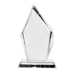 Crystal sublimoitava Trophy 10x16,5cm akryyli kristalli - sublilasia - Uusia painotuotteita - 42874 - 1