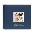 DANTE sininen Photos albumi 24x24 cm, 40 sivua lahjakotelossa - Klassiset valokuva-albumit - 42024 - 1