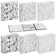 Design album Terrazzo stone black 30x30 cm, 60s - Klassiset valokuva-albumit - 42364 - 2