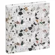 Design album Terrazzo stone black 30x30 cm, 60s - Klassiset valokuva-albumit - 42364 - 1