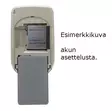 DÖRR yleislaturi PENTAX / RICOH / SANYO -akuille - Kamera- ja yleislaturit, virtapankit, jo - 24964 - 4