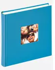 Fun album OCEAN blue 30x30 cm, 100s kuva-aukolla - Klassiset valokuva-albumit - 42354 - 1