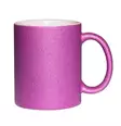 Glitter muki purpura 98x80mm - Mukit, astiat sublimaatiopainatukseen - 42804 - 1