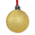 ISO 10cm kuvapallo KULTA hile (6 kpl / display) - Joulu- ja talviaiheiset tuotteet - 41424 - 2