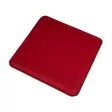 Laser - Lasinalunen 10x10 punainen keinonahka - Laserkaiverrukseen tuotteet - 42204 - 1