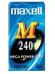 Maxell E-240 VHS High Quality nauha - CD-, DVD-levyt, nauhat - 31424 - 1