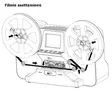 Reflecta filmiskanneri Super 8 - Normal 8, SD:lle - Skannerit, digitalisointi, reprokuvaus - 35874 - 6