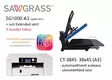 Sawgrass SG1000 A3 + Ext.värit + CT-3845 iso autom.prässi - Tasoprässit, lippisprässit - 42714 - 1