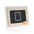 Yoghi nalle 10x15 puukehys - Lastenhuoneeseen ja kastelahjakehykset - 41744 - 5