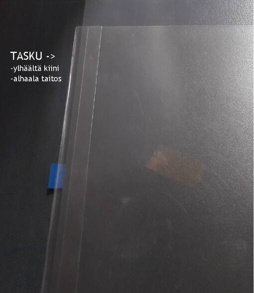 A-telineen ulkomainostasku 50x70 tukeva - Myymälään, pakkaustarv ja pahvilaatikot - 37434 - 1