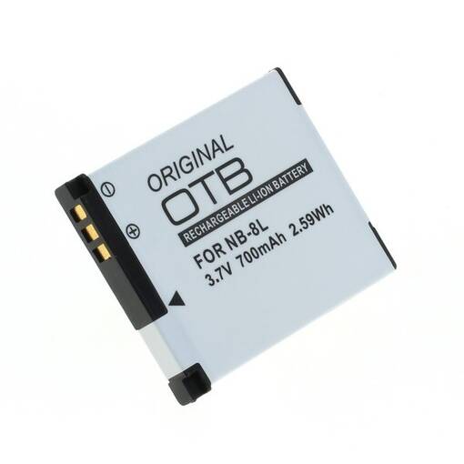 Akku Canon NB-8L yhteensopiva - Kamera- ja videoakut - 39214 - 1