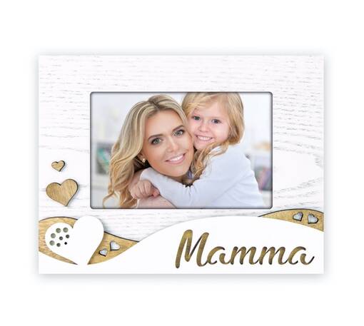 Anna I puukehys 10x15 - Mamma - Perhe-, ystävä-, harrastukseen kehykset - 39334 - 1