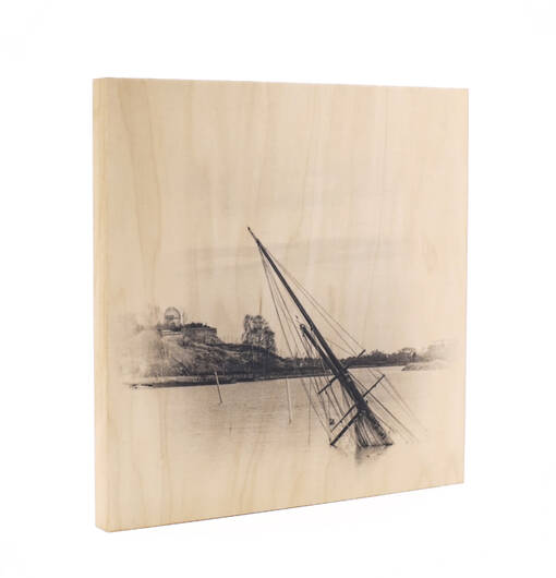 ChromaLuxe MDF NATURAL TAULUT - Taulut ja kyltit sublimaatiopainatukseen - 36184 - 1