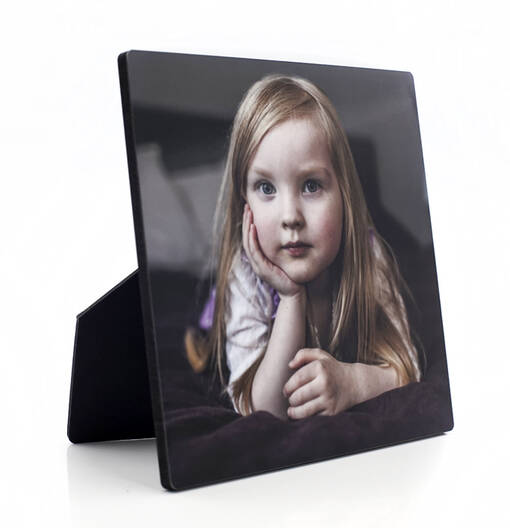 Chroma Luxe PÖYTÄTAULUT seisontajalalla - Taulut ja kyltit sublimaatiopainatukseen - 36674 - 1