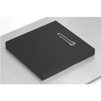 CromaLuxe MDF ripustus 10x10cm (uni-4006) - Taulut ja kyltit sublimaatiopainatukseen - 26164 - 1