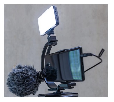 DÖRR BK-C muotoinen lisävälinekisko - Käsisalamat, diffuussorit ja tarvikkeet - 38194 - 1