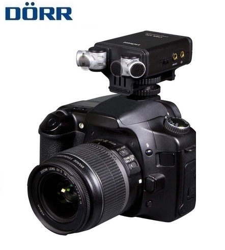 DÖRR CWA-120 Stereo Mikrofoni - toim. n 7 arkipv. - Mikrofonit ja videotarvikkeet - 37214 - 1