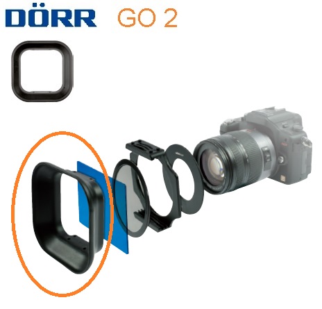 DÖRR Go2 Vastavalosuoja - Käsisalamat, diffuussorit ja tarvikkeet - 36434 - 1