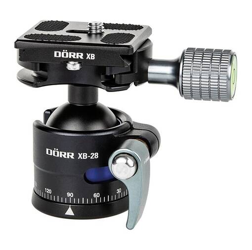 Dörr Highlights XB-28 pro kuulapää 10kg - Kuula-, video-, kinopäät ja gimbaalit - 38544 - 1