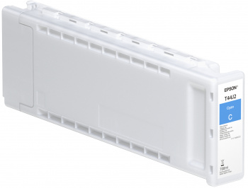 EPSON T44J240 Cyan 700ml 9500 - Mustesuihkutulostimiin värit - 39424 - 1