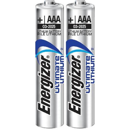 Energizer AAA Lithium L92 (LR-3), 2-pack - Paristot ja nappiparistot - 31454 - 1