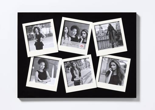 Friends monikuvakehys 6x 10x10 kuville, 32x44,5cm - BLACK FRIDAY  - 37754 - 1