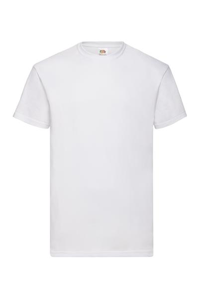 Fruit Loom T-PAIDAT VALKOISET - Puuvillatekstiilit - 39874 - 1