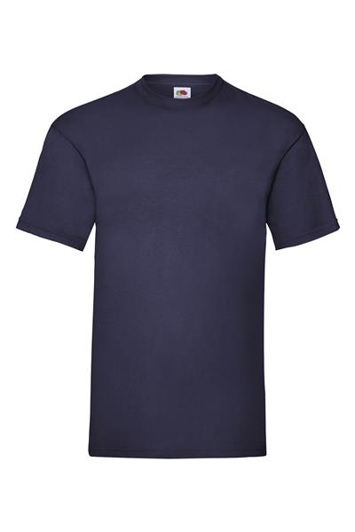 Fruit Loom T-paita XXL Tummansininen - Puuvillatekstiilit - 36734 - 1