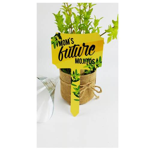 Garden alumiinikyltti Berlin, leveä 17,5x10cm - myös ulkokäyttöön - Taulut ja kyltit sublimaatiopainatukseen - 40504 - 1