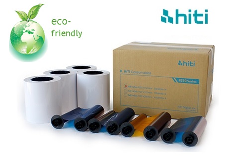 HiTi 510 15x20 P660 G2.2 - Passikuvatulostimet, ohjelmat, paperit - 37654 - 1