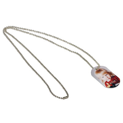 ID-kaulakoru, 3 x 5 cm - Kortit, pidikkeet, kaulanauhat - 26214 - 1