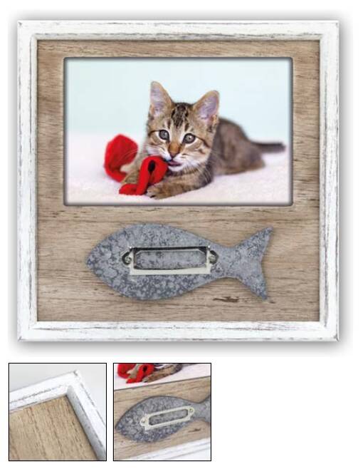 Kissakehys Hella 10x15 (20x20) - Lemmikkiaiheiset kehykset - 38494 - 1