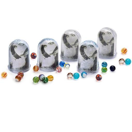 Klassinen korkea kuplakehys 7,5 x 10,5cm - Lastenhuoneeseen ja kastelahjakehykset - 40124 - 1