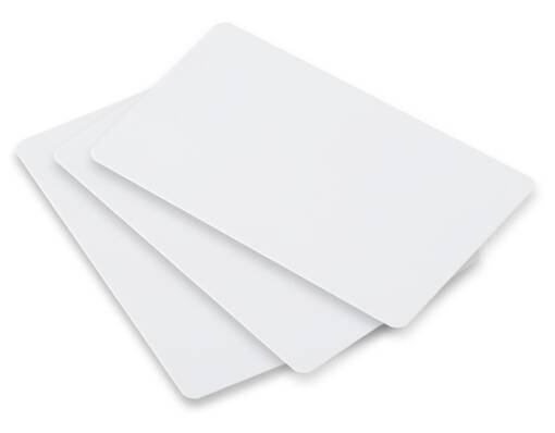 Korttitulostimen kortti 0.76mm (100kpl)valk. -norm. - Kortit, pidikkeet, kaulanauhat - 24244 - 1