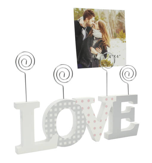 Love Clip, puu 22,5x15x1,5cm - Hääalbumit ja polttarialbumit - 34364 - 1