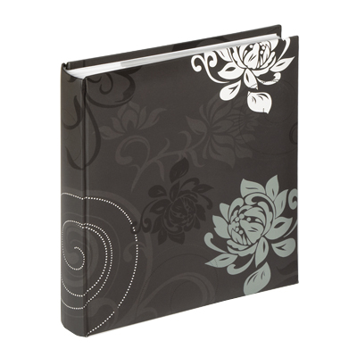 Memo-Grindy, musta 200 kuv. 11,5x15,5 (6) - Valokuva-albumit taskuilla 120-200 kuvaa - 25714 - 1