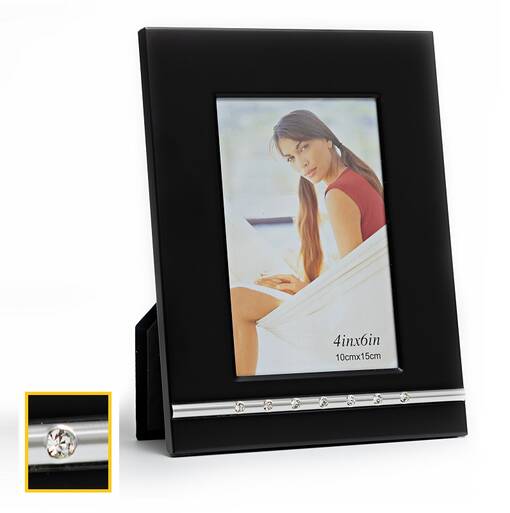 Mr Magic metallikehys 10x15 "timanttikoristein" - BLACK FRIDAY - 38444 - 1