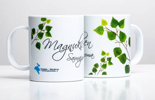 Muovimuki kiiltävä sublimaatiomuki - konepestävä - Mukit, astiat sublimaatiopainatukseen - 39224 - 1