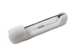 Neula-tarrakkiinnitys nimilaatoille, 38x8mm - Avaimenperät, magneetit, merkit - 27664 - 1