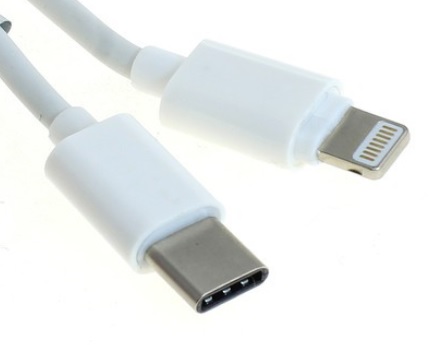 OTB USB-C - iPhone johto 1m - Puhelimen johdot, sovitteet ja laturit - 38374 - 1